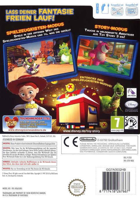 Toy Story 3 - Dos