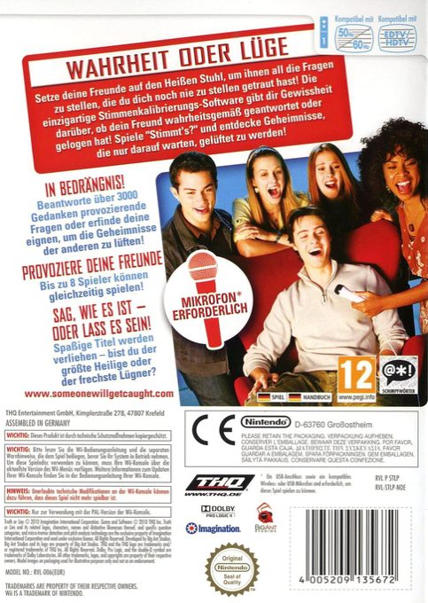 Jaquette arrière