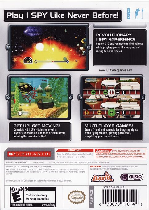 Ultimate I Spy - Dos