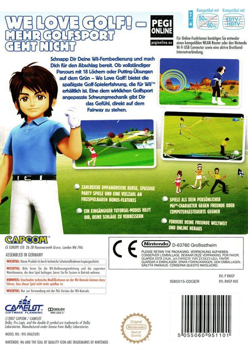 We Love Golf! - Dos
