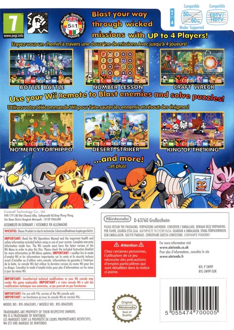 Wicked Monsters Blast! - Dos