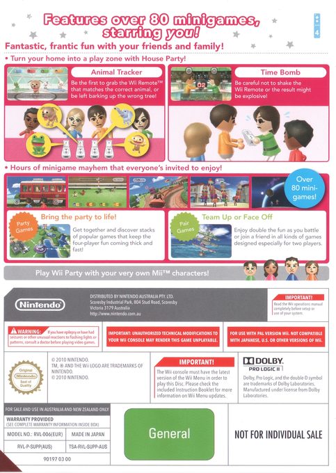 Wii Party dos
