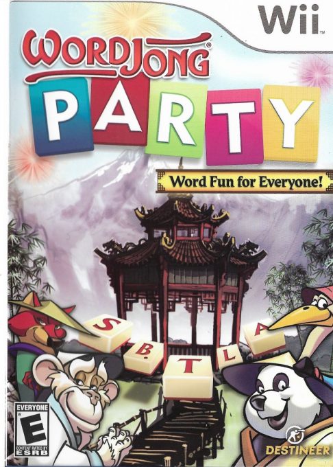 Wordjong Party