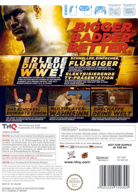 Wwe'12 - Dos