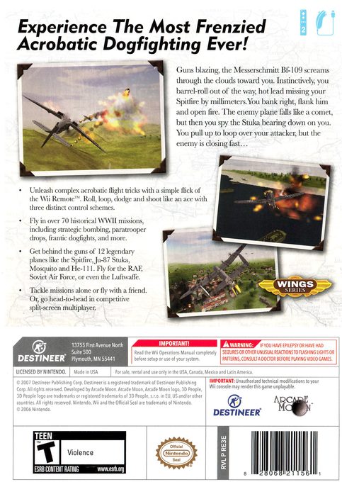 WWII Aces - Dos