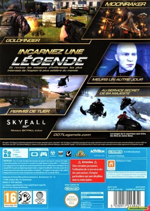007 Legends - Dos
