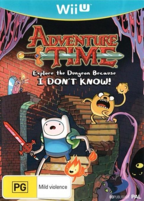 Adventure Time : Explore le Donjon et Pose Pas de Question !