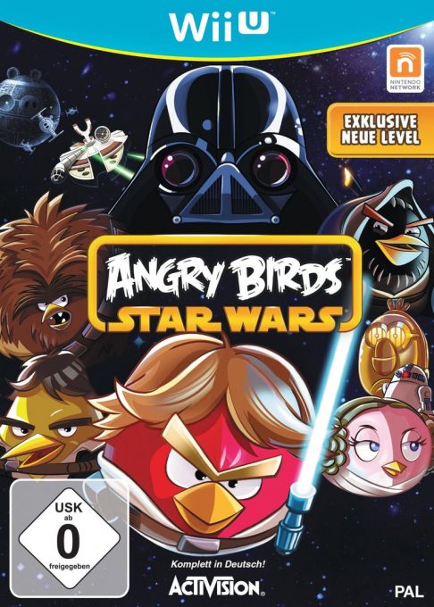 Angry Birds Star Wars