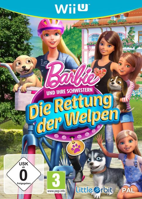 Barbie et ses Soeurs : La Grande Aventure des Chiots