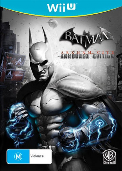Batman Arkham City - Armored Edition