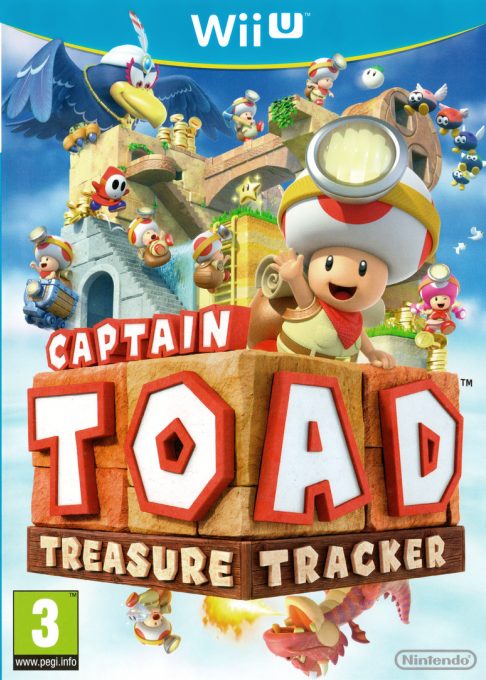 Captain Toad : Treasure Tracker