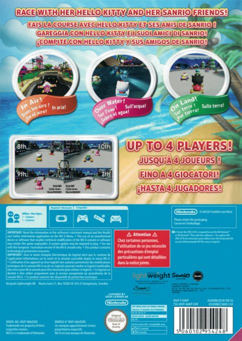 Hello Kitty Kruisers - Dos