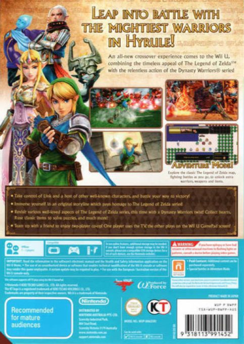 Hyrule Warriors - Dos