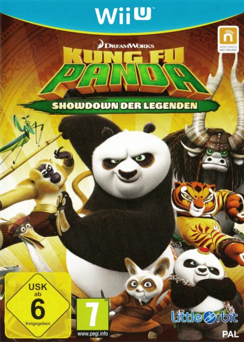 Kung Fu Panda : Le Choc des Légendes