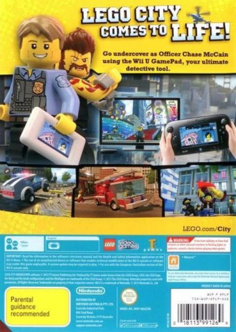 LEGO City Undercover - Dos
