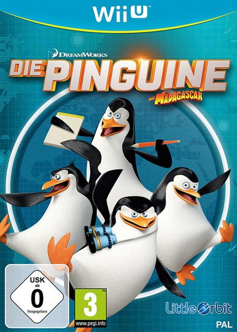Les Pingouins de Madagascar