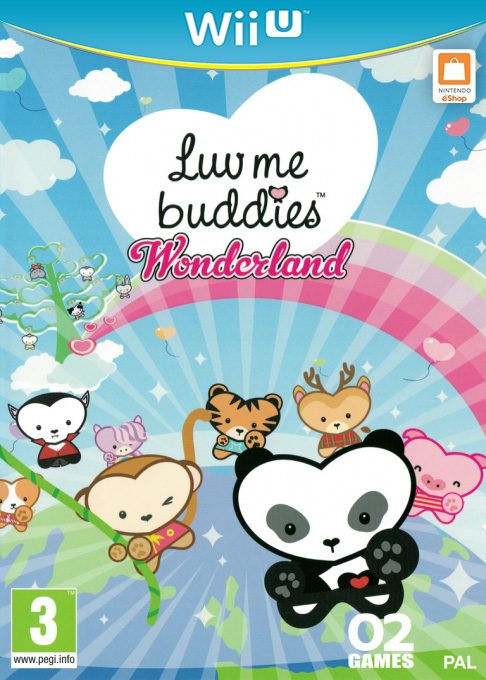Luv me Buddies Wonderland