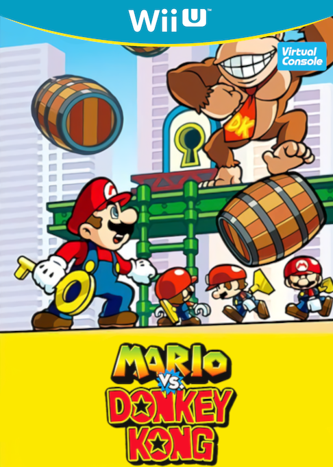 Mario Vs. Donkey Kong
