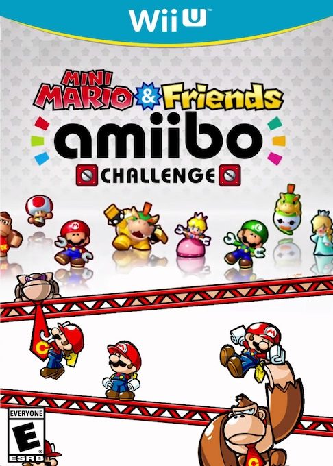 Mini Mario And Friends Amiibo Challenge
