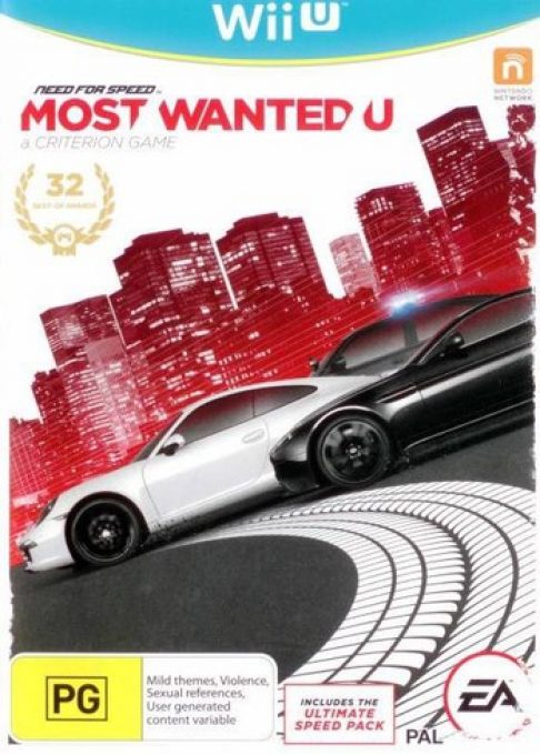 Need for Speed : Most Wanted U