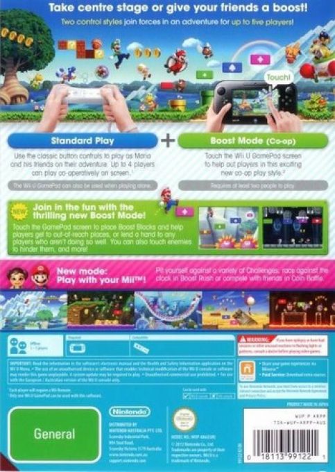 New Super Mario Bros. U - Dos