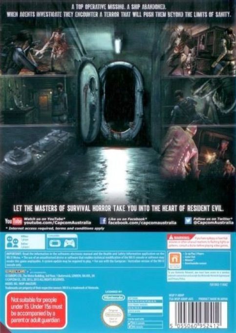 Resident Evil : Revelations - Dos