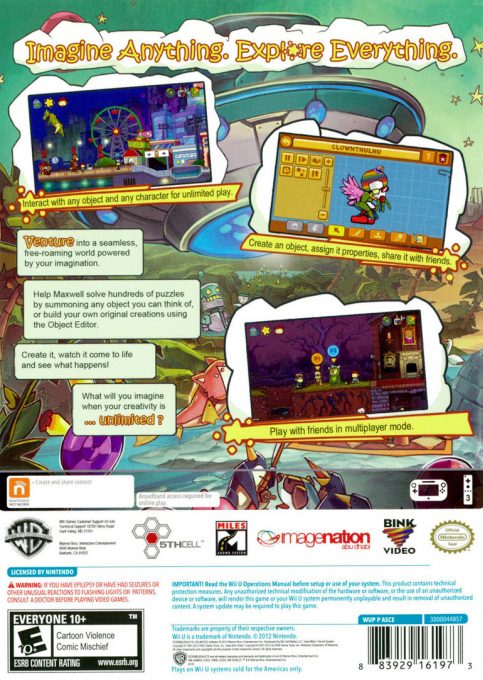 Scribblenauts Unlimited - Dos