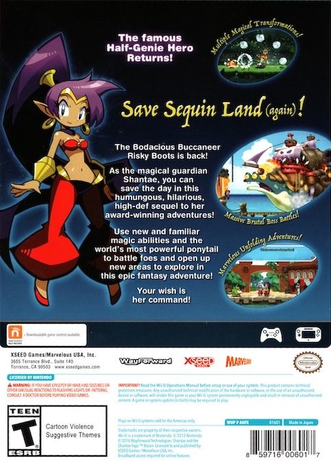 Shantae : Half-Genie Hero - Dos