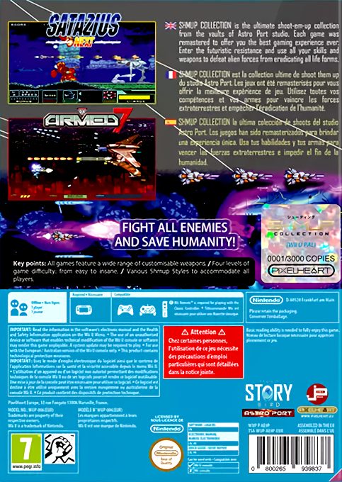 Shmup Collection - Dos