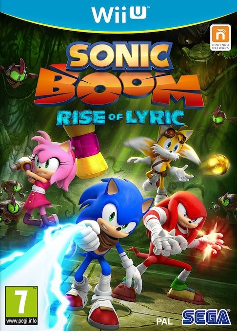 Sonic Boom : Rise of Lyric
