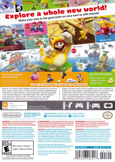 Super Mario 3D World - Dos