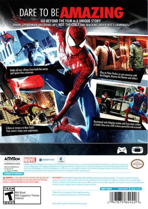 The Amazing Spider-Man 2 - Dos