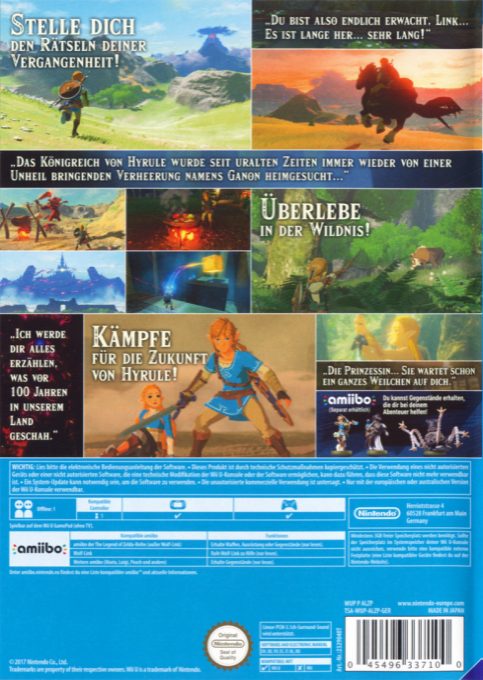 The Legend of Zelda: Breath of the Wild - Dos