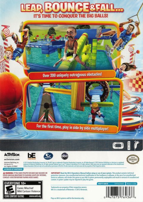Wipeout 3 - Dos