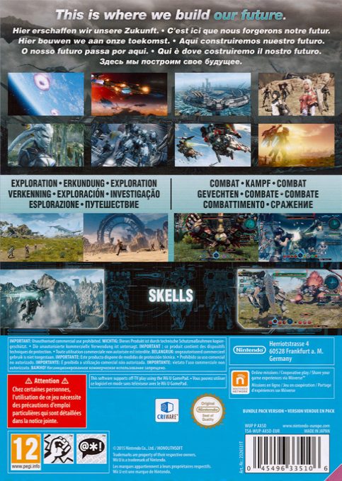 Xenoblade Chronicles X - Dos