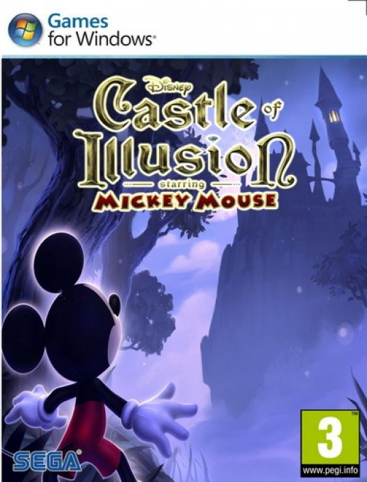 Castle of Illusion Starring Mickey Mouse