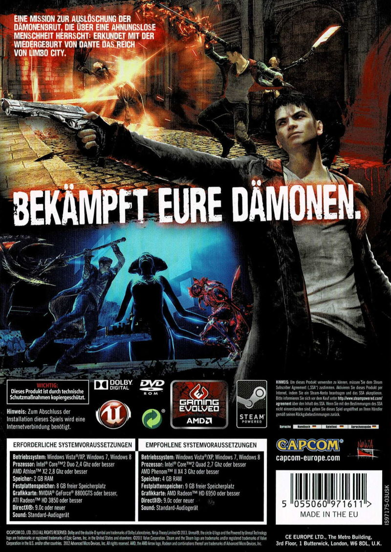 DmC: Devil May Cry - Dos