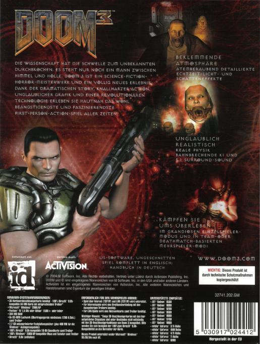 DOOM 3 - Dos