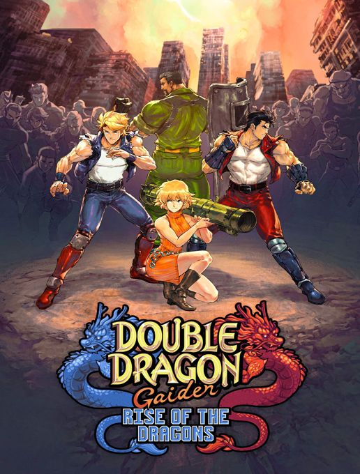 Double Dragon Gaiden - Rise of the Dragons