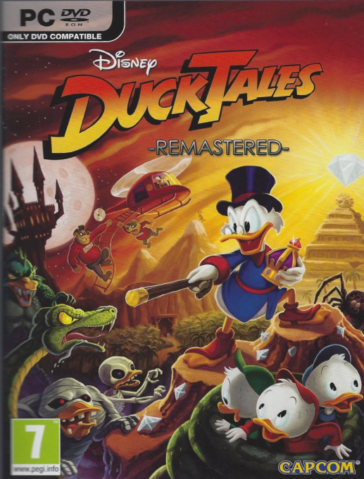 DuckTales Remastered
