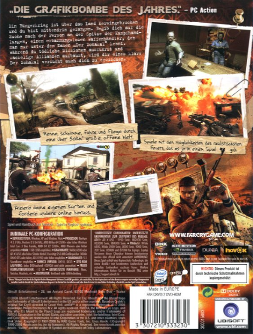 Far Cry 2 - Dos