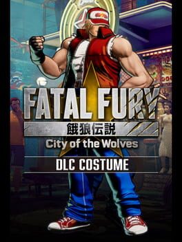 FATAL FURY City of the Wolves