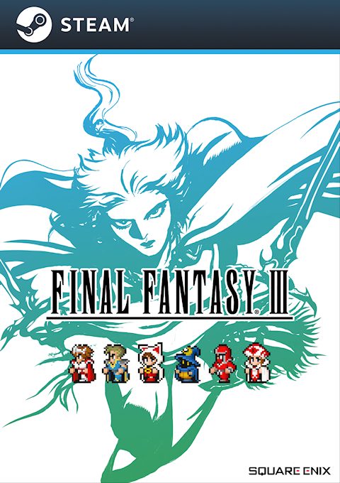 Final Fantasy III : Pixel Remaster