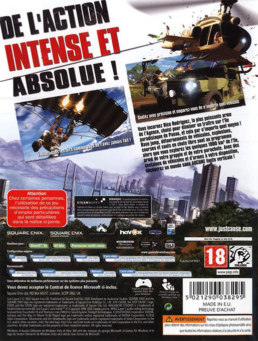 Just Cause 2 - Dos