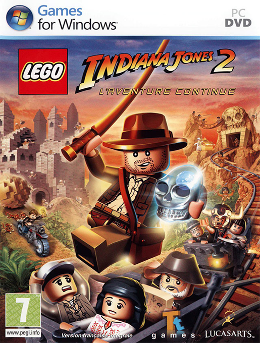 LEGO Indiana Jones 2 : L'Aventure Continue