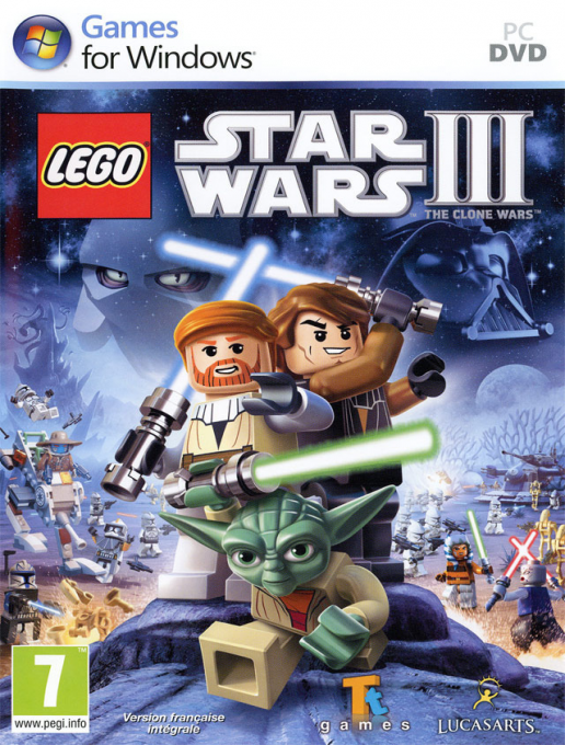 LEGO Star Wars III: The Clone Wars
