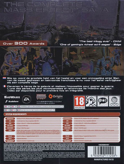 Mass Effect Trilogy - Dos