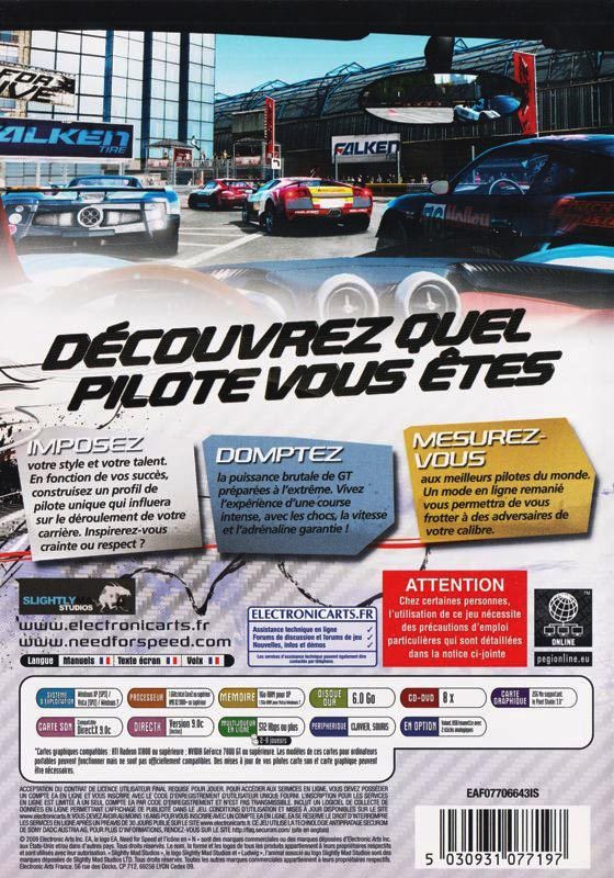 Need for Speed: Shift dos