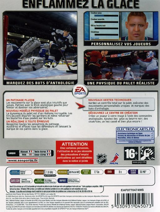 NHL 06 dos