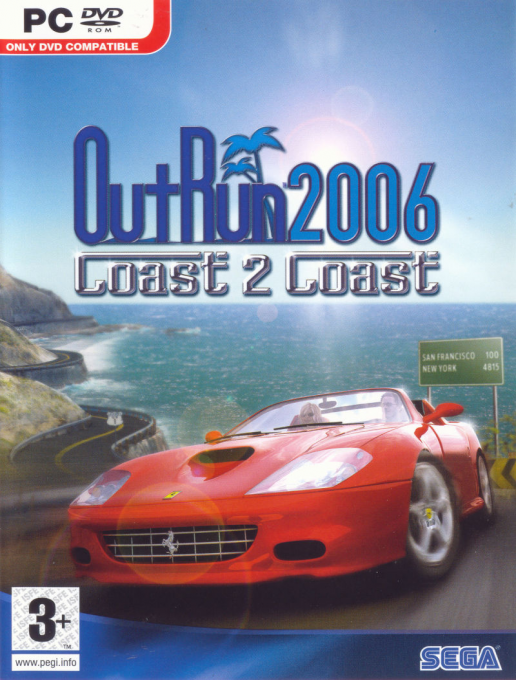 OutRun 2006: Coast 2 Coast